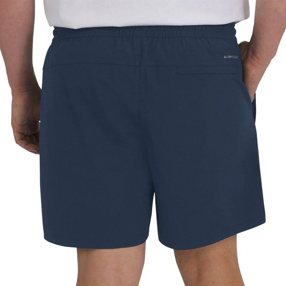 QUIKSILVER Amphibian Hybrid Shorts Sz XXL Navy Blue Pull On Swim Shorts 2XL NWT